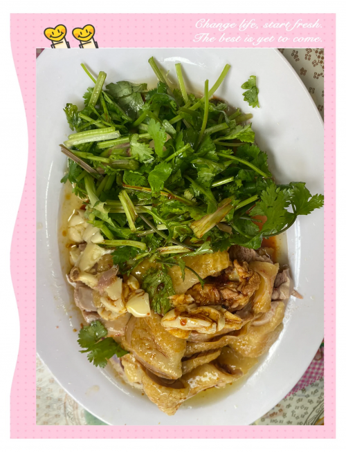 六合鸡，美食之韵-第2张图片