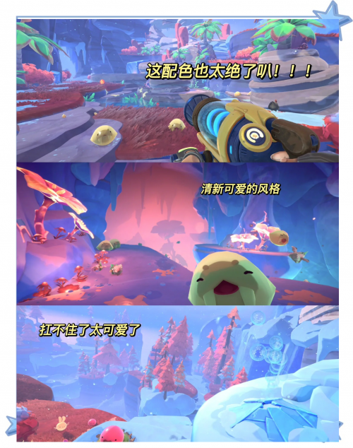 彩虹岛，探索未知的世界